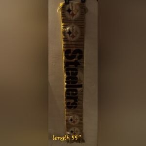 Pittsburgh Steelers Yellow Scarf